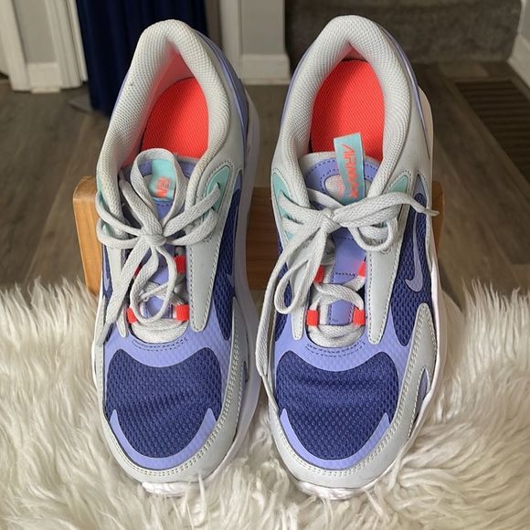 NIKE AIR MAX MULTICOLOR SNEAKERS - Picture 11 of 11